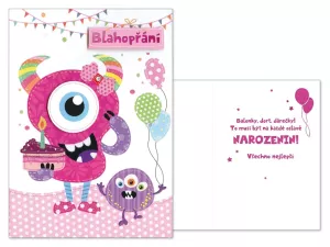 Přání dětské mix