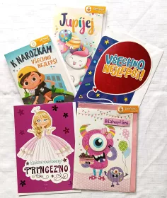 Přání dětské mix