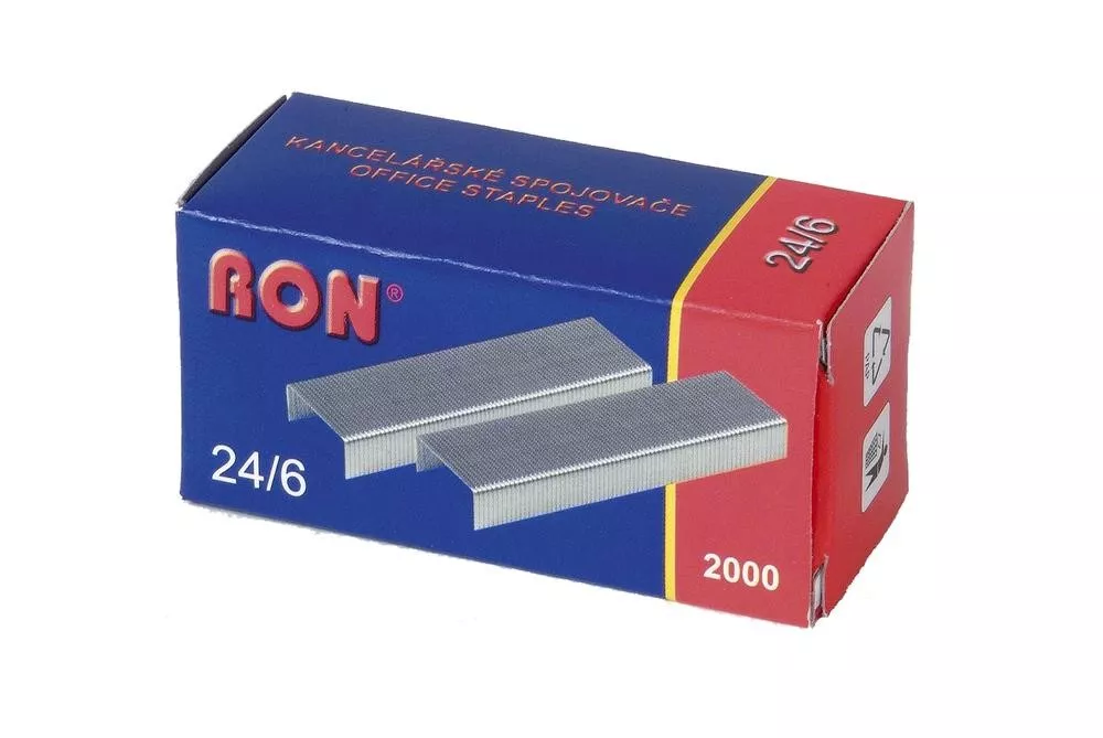 Drátky do sešívačky Ron 24/6 Conmetron s.r.o.