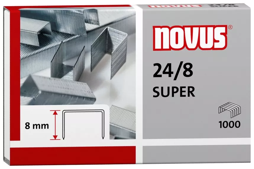 Drátky do sešívačky Novus super