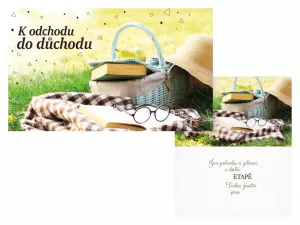 Přání k odchodu do důchodu MFP paper s.r.o.