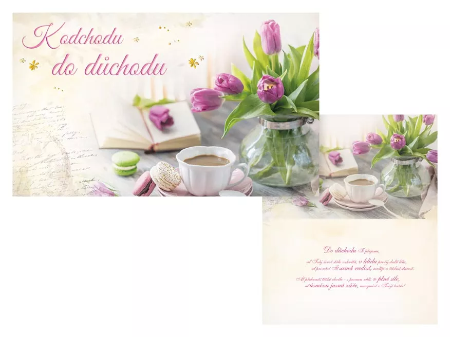 Přání k odchodu do důchodu - 2 MFP paper s.r.o.