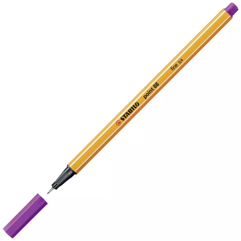 Liner STABILO Point 88 - lila