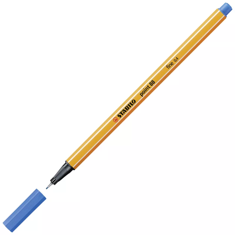 Liner STABILO Point 88 - středně modrý