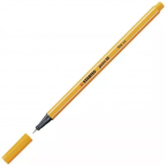 Liner STABILO Point 88 - oranžový