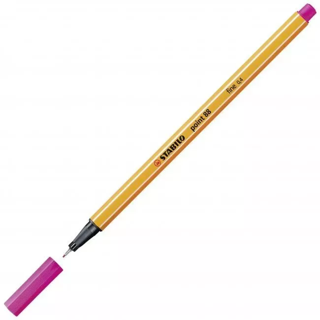 Liner STABILO Point 88 - růžový