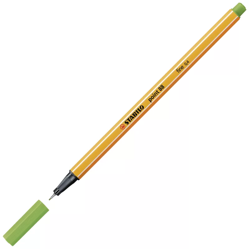 Liner STABILO Point 88 - neonově zelený