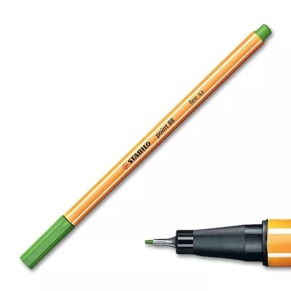Liner STABILO Point 88 - světle zelený