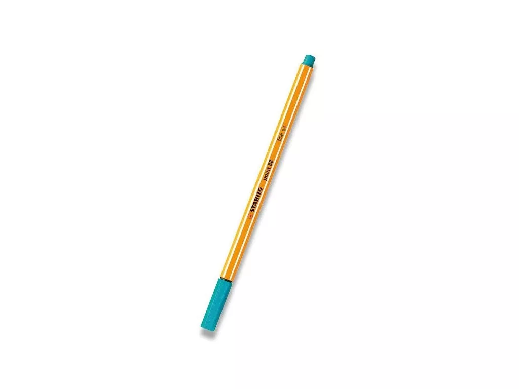 Liner STABILO Point 88 - tyrkysově modrý