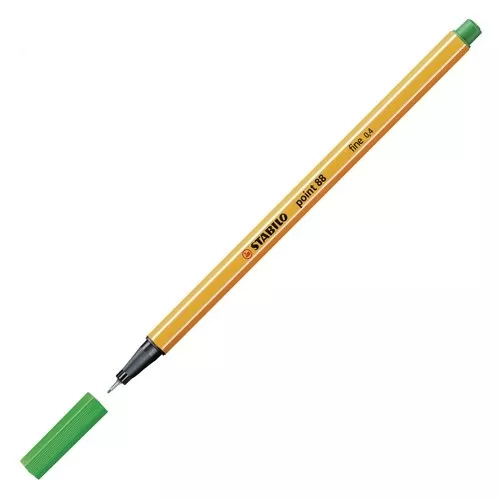 Liner STABILO Point 88 - zelený