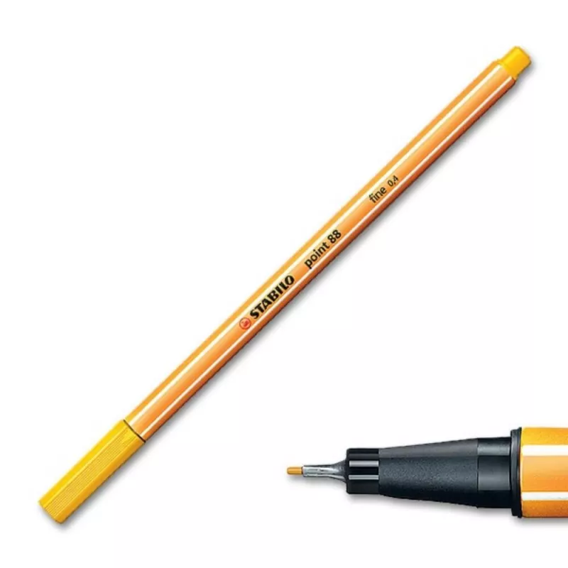 Liner STABILO Point 88 - žlutý