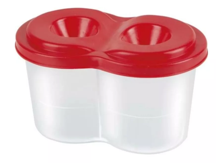 Kelímek na vodu dvojitý PantaPlast