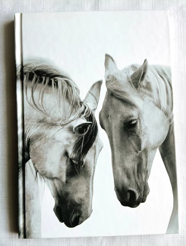 Záznamová kniha A5, koně MFP paper s.r.o.