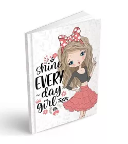 Záznamová kniha A5, Girl