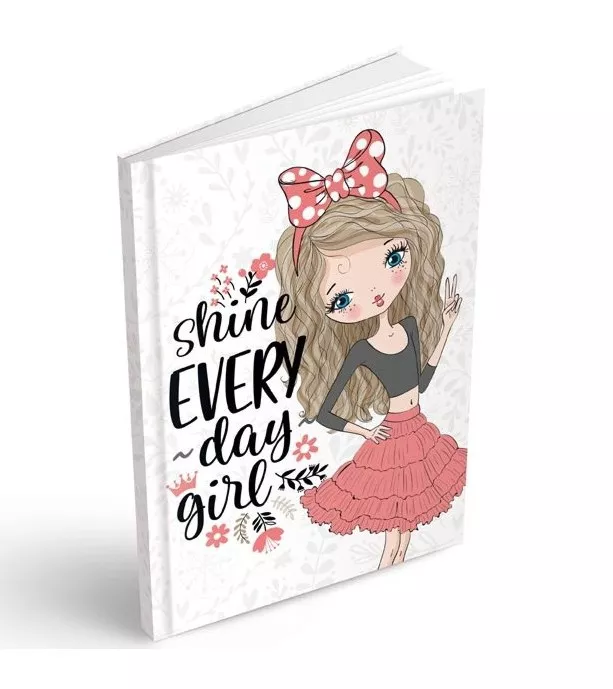 Záznamová kniha A5, Girl MFP paper s.r.o.