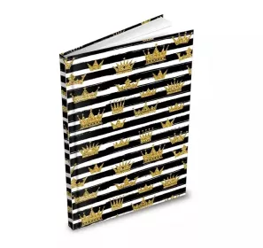 Záznamová kniha A5, bez linek