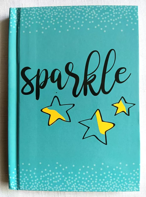 Záznamová kniha A6, mix - modrý JUNIOR papír s.r.o.