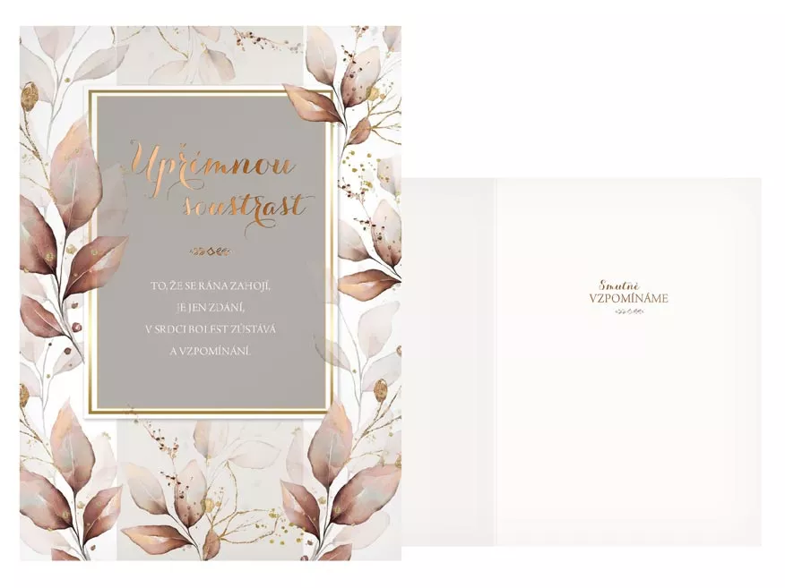 Kondolence MFP paper s.r.o.