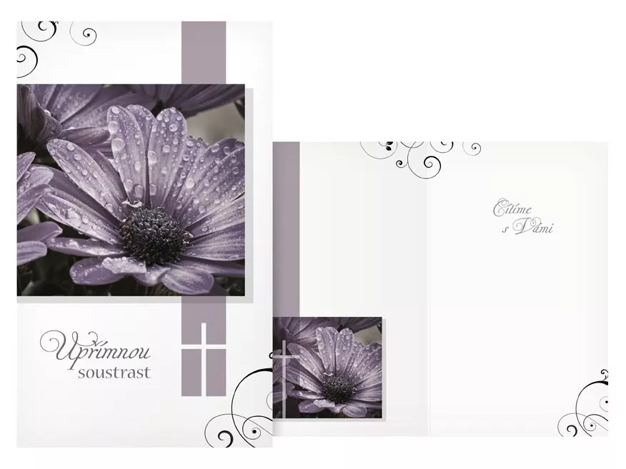 Kondolence - Gerbera MFP paper s.r.o.