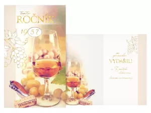 Přání k narozeninám otočné mix