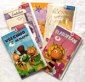 Přání k narozeninám otočné mix