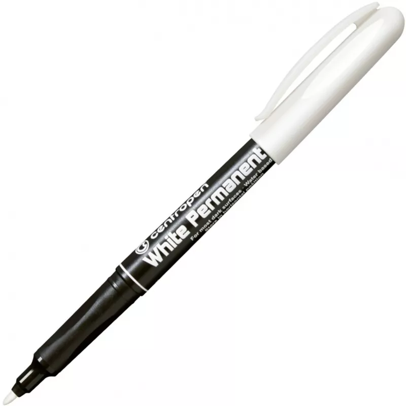 Popisovač 2686 bílý CENTROPEN
