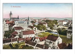 Pohlednice ČB Herbia s.r.o.