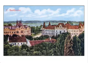 Pohlednice ČB Herbia s.r.o.