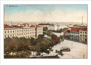 Pohlednice ČB Herbia s.r.o.