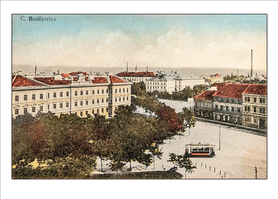 Pohlednice ČB - Centrum Herbia s.r.o.