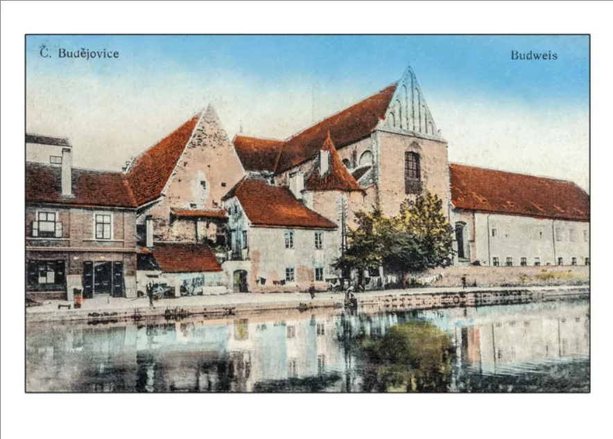 Pohlednice ČB - Budvar Herbia s.r.o.