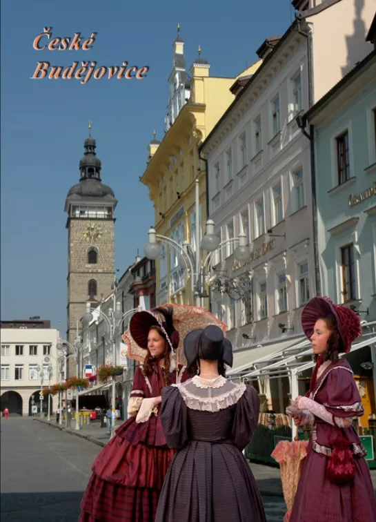 Pohlednice ČB Herbia s.r.o.