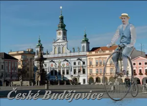 Pohlednice ČB Herbia s.r.o.