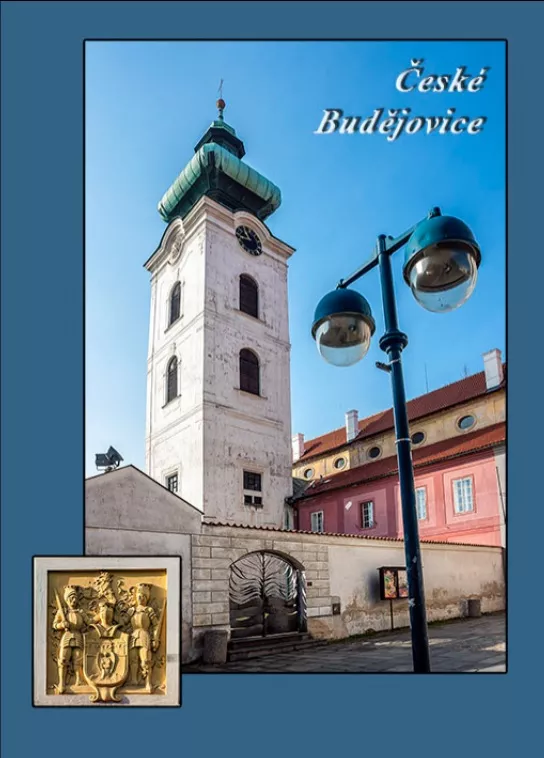Pohlednice ČB - Bílá věž kláštera Herbia s.r.o.