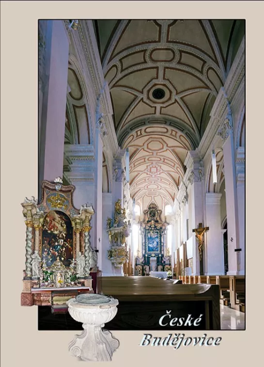 Pohlednice ČB - Katedrála sv.Mikuláše Herbia s.r.o.