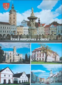 Pohlednice ČB Herbia s.r.o.