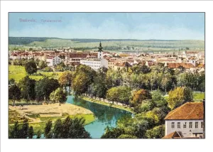 Pohlednice ČB Herbia s.r.o.