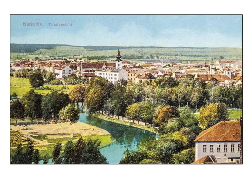 Pohlednice ČB - Celkový pohled č.2 Herbia s.r.o.