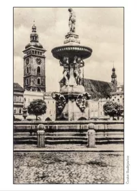 Pohlednice ČB Herbia s.r.o.