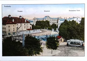 Pohlednice ČB Herbia s.r.o.