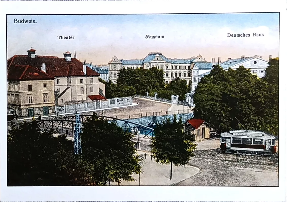 Pohlednice ČB - Divadlo a muzeum Herbia s.r.o.