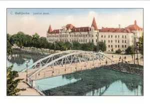 Pohlednice ČB Herbia s.r.o.