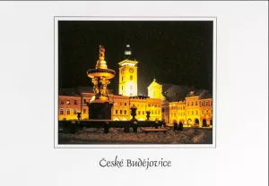 Pohlednice ČB Herbia s.r.o.