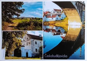 Pohlednice ČB Herbia s.r.o.