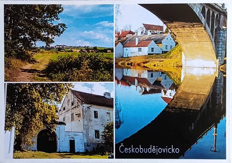 Pohlednice ČB - Českobudějovicko č.2 Herbia s.r.o.