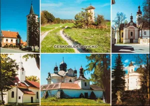 Pohlednice ČB Herbia s.r.o.