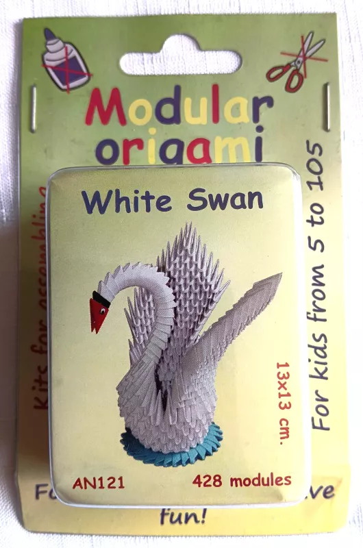 Modulární origami AN121 Vyrobeno v EU