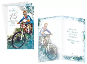 Přání k 15. narozeninám Přání k 15. narozeninám