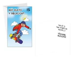 Přání k 15. narozeninám Přání k 15. narozeninám