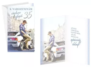 Přání k 35. narozeninám Přání k 35. narozeninám
